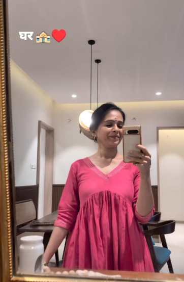 avinash narkar bought new home Aishwarya narkar shares photos