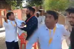 ajasthan By-Election naresh meena assaults malpura SDM amit chaudhary