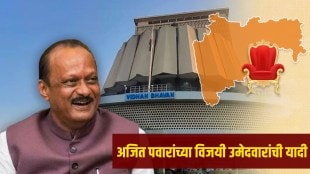 NCP Ajit Pawar Party Winner Candidate List in Marathi