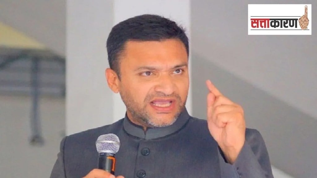 Akbaruddin Owaisi in Chhatrapati Sambhaji Nagar Assembly Constituency