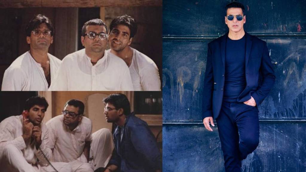 akshay kumar share update on phir hera pheri 3