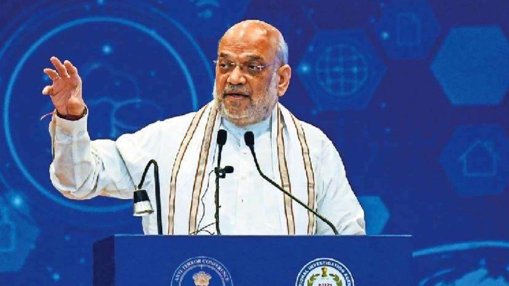 Strategies to Counter Terrorism Amit Shah statement at the conference of National Investigation Agency