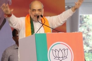 HM Shri Amit Shah addresses public meeting in Shirala