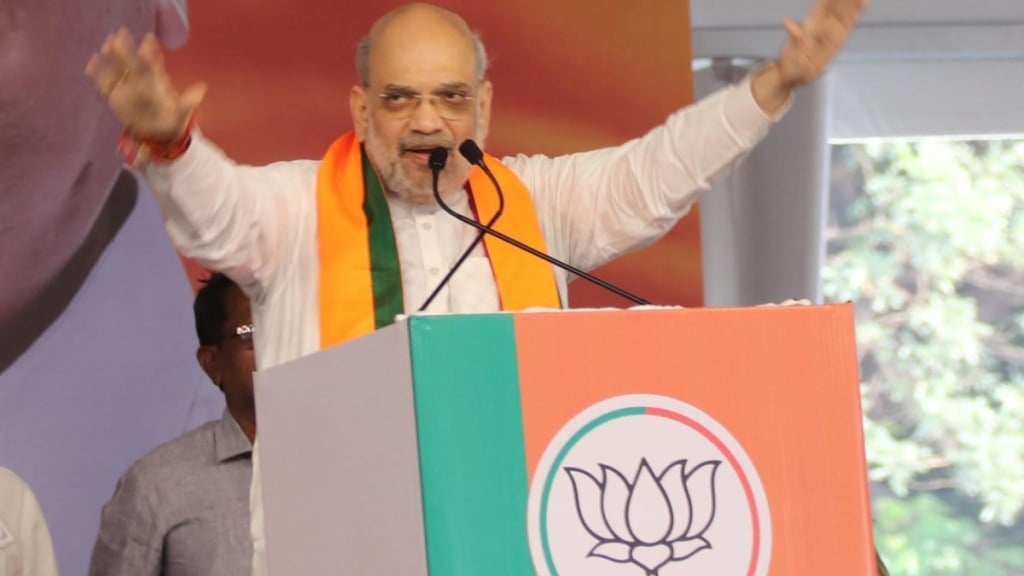 HM Shri Amit Shah addresses public meeting in Shirala