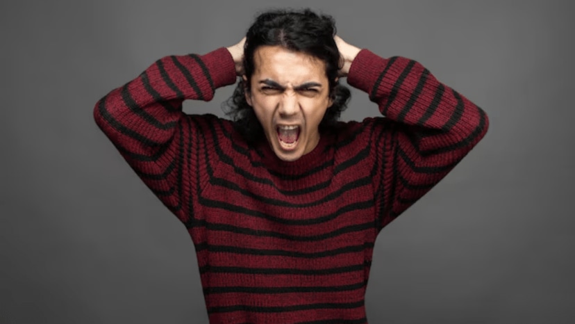 what happens to the body when we get extremely angry