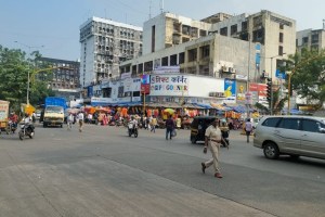 apmc premises free from traffic jams due to measures taken by the traffic police