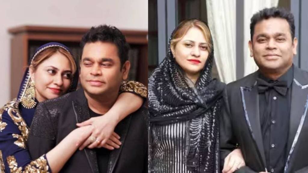 AR Rahman And Saira Banu Part Ways After 29 Years Of Marriage