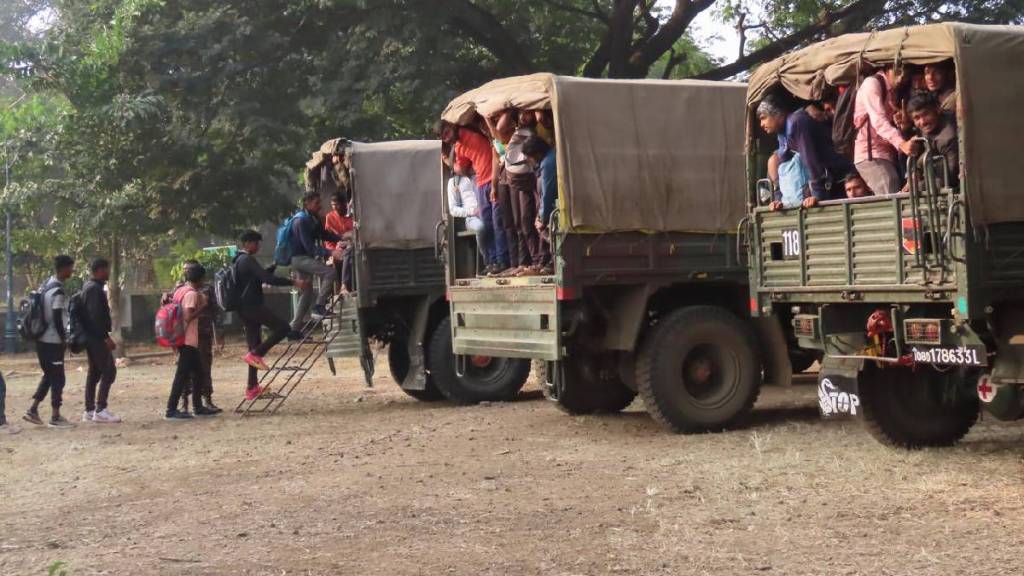 army recruitment, Deolali camp, nashik district