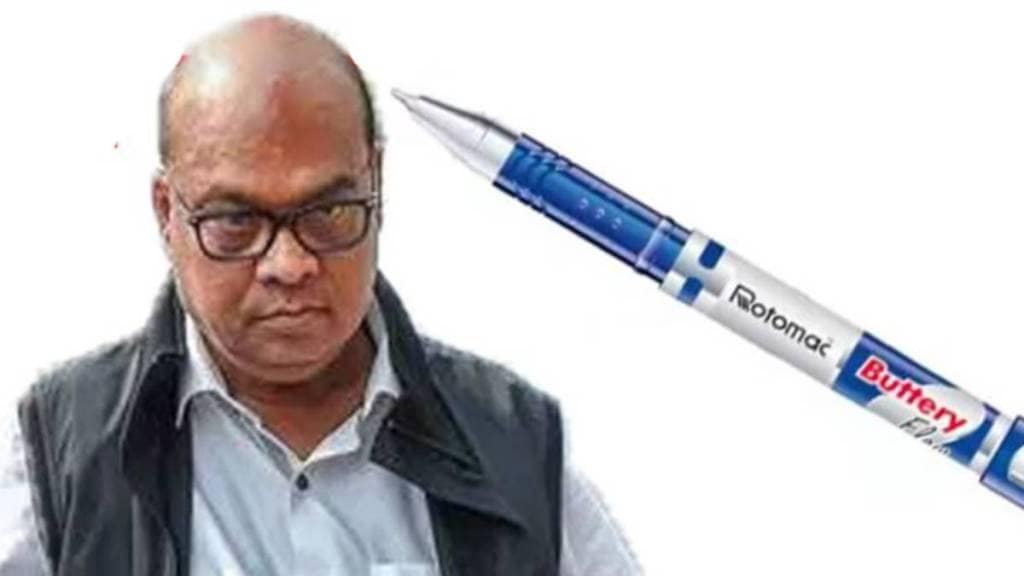 article about the rise and fall of rotomac pen owner vikram kothari