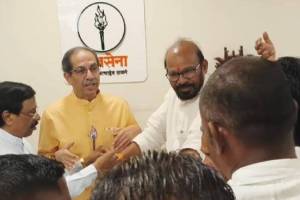 Former Minister Ashok Shinde, Shivsena, uddhav thackeray