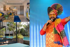 avadhoot gupte marathi singer buy new apartment in khar mumbai area