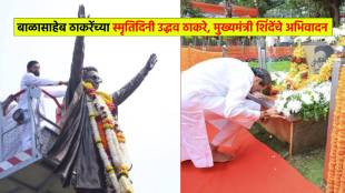 Balasaheb Thackeray Death Anniversary photos, balasaheb thackeray memorial day photos