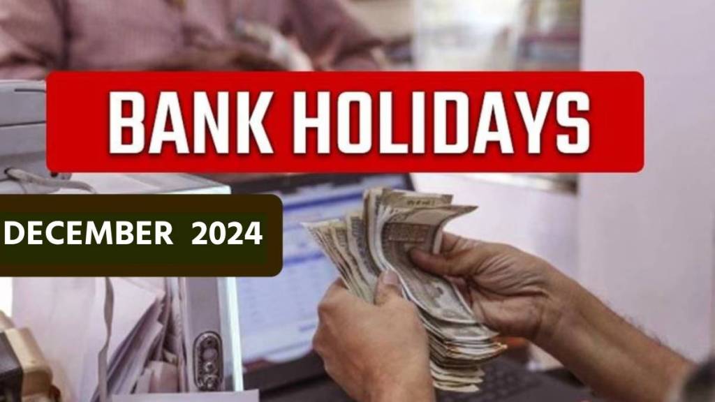 bank holidays in december 2024