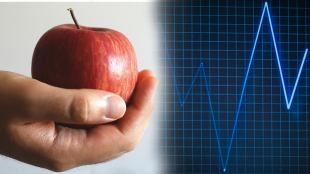 why is an apple must to include in your regular diet benefits of fibre rich apple