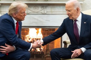 donald trump and joe biden meet at the white house