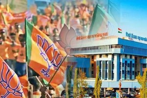 13 ex corporators left bjp in the pimpri chinchwad