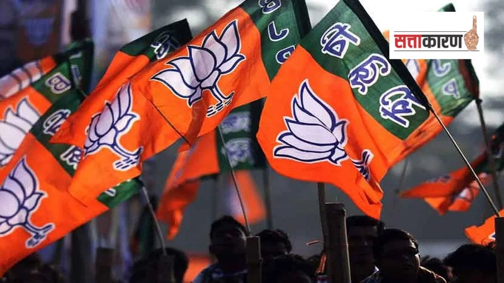 bjp flag