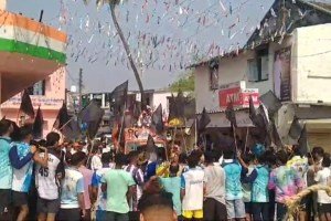 mahayuti candidate rajendra gavit campaign rally In Palghar Assembly Constituency