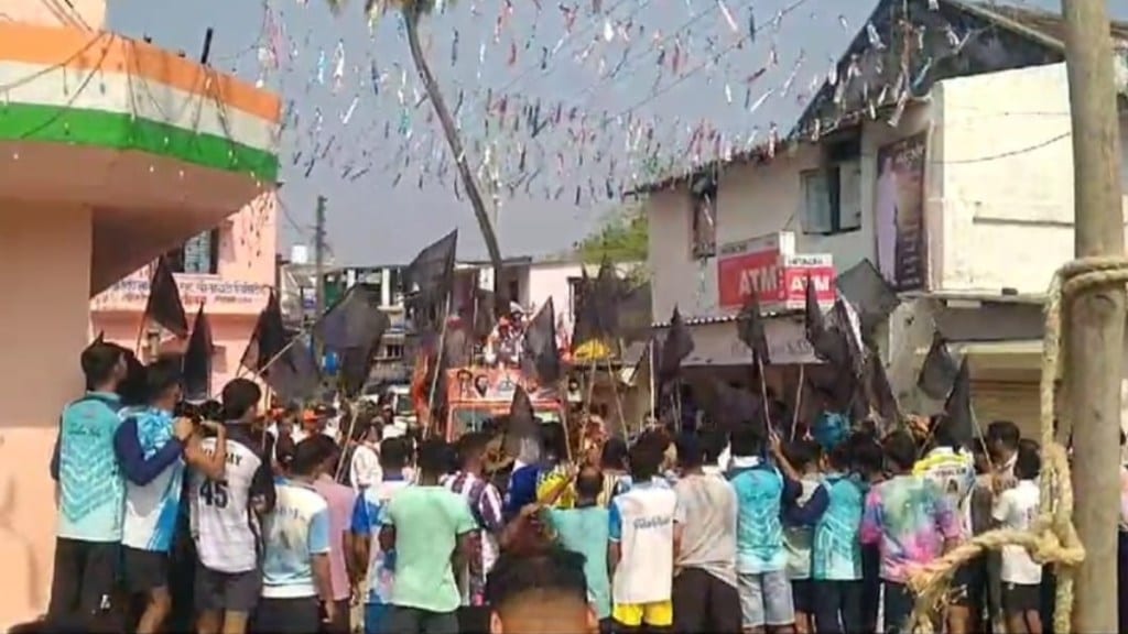 mahayuti candidate rajendra gavit campaign rally In Palghar Assembly Constituency