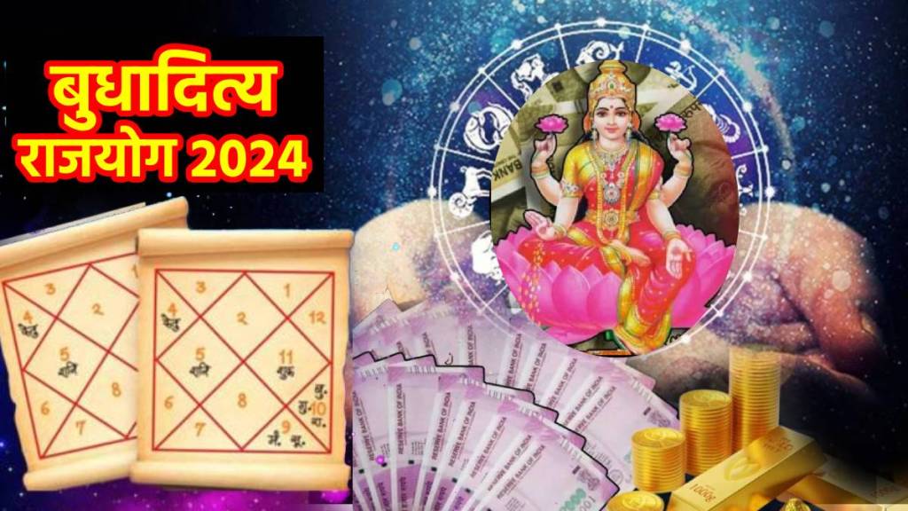 budhaditya rajyog 2024 | rajyog in horoscope astrology