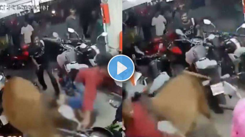 bull Fight Viral Video | Bull Attack on boy Wearing Red Shirt