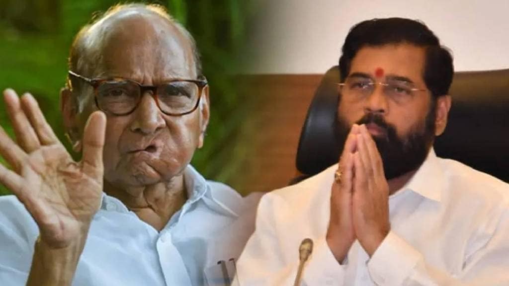 can eknath shinde join hands with sharad pawar