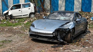 kalyani nagar Porsche car accident