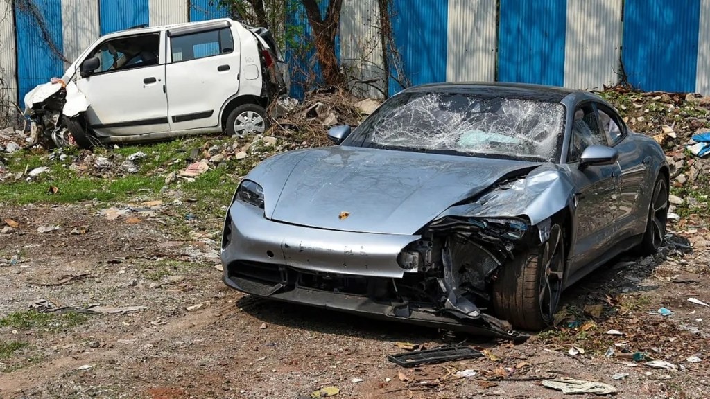 kalyani nagar Porsche car accident