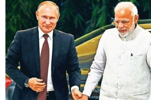 Vladimir putin india visit