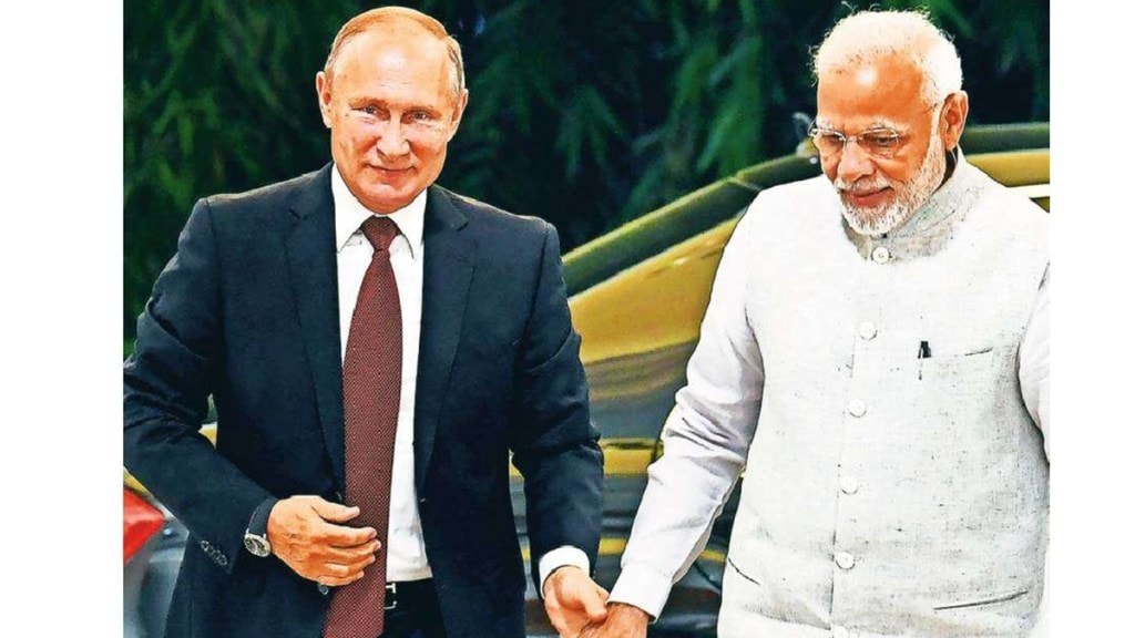 Vladimir putin india visit