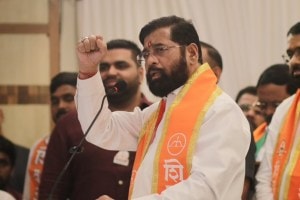 cm Eknath shinde angry rajashree ahirrao