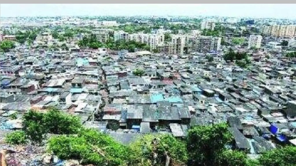 dharavi protestors give preference to toilets