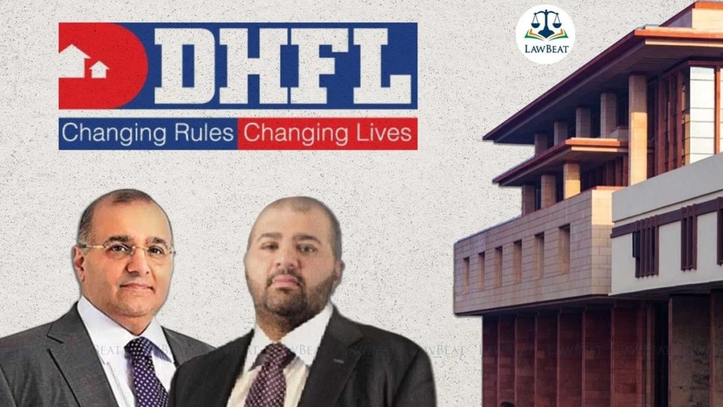 dhfl scam of wadhawan family