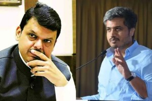 Devendra fadnavis terror in Nagpur