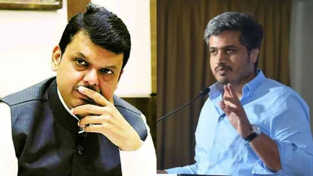 Devendra fadnavis terror in Nagpur