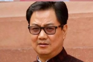 bjp leader Kiren rijiju