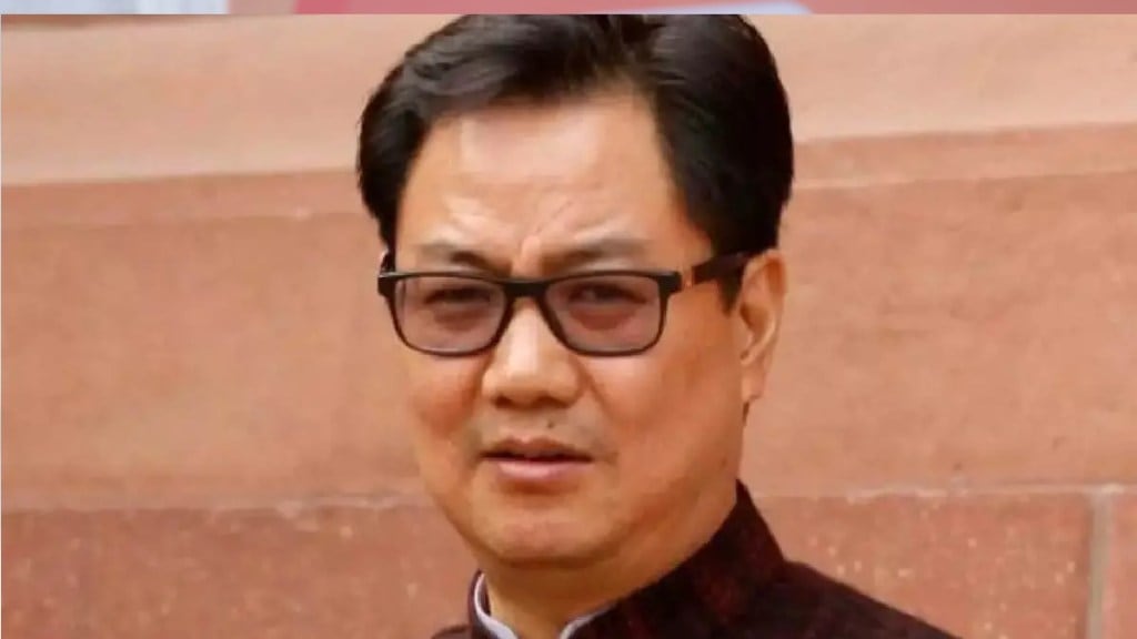 bjp leader Kiren rijiju