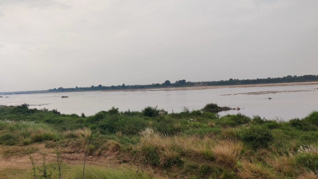 wainganga river bormala ghat