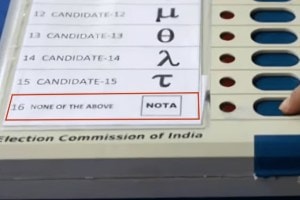 thane district nota votes