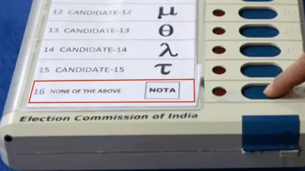 thane district nota votes