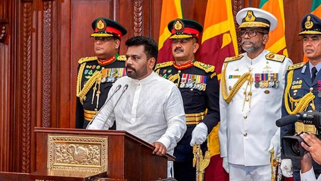 Anura Kumara Dissanayake