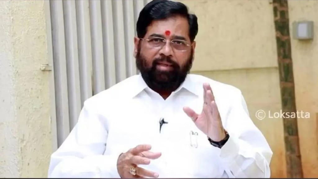 cm Eknath shinde loksatta interview