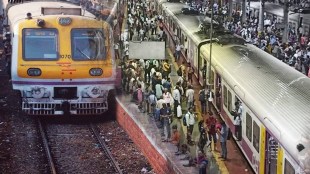 local train block jogeshwari to Goregaon