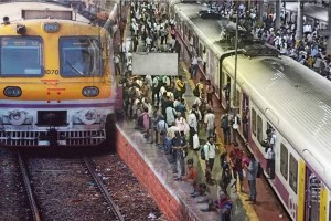 local train block jogeshwari to Goregaon