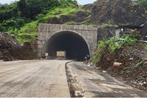 kashedi ghat tunnel closed