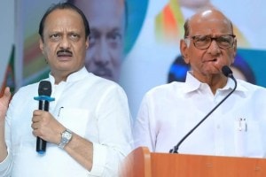 ajit pawar and sharad pawar