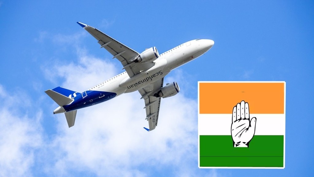 congress arranged special flight for mla