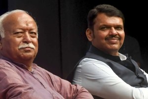 Devendra fadnavis mohan bhagwat meeting