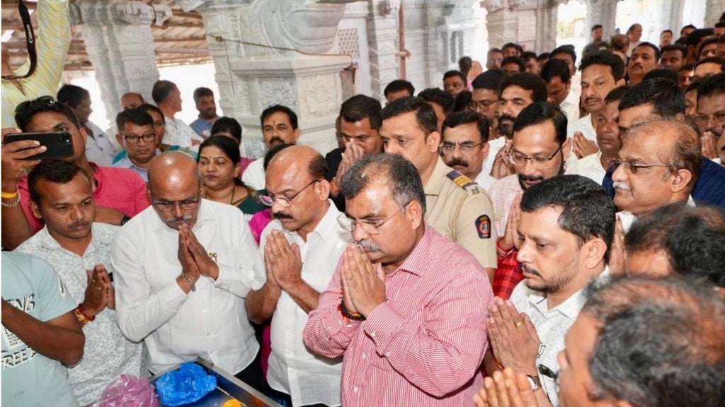 Ravindra Chavan bharadi aai darshan