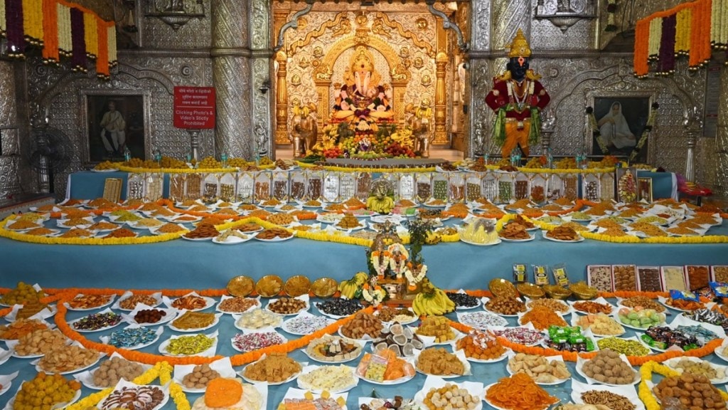 Shrimant Dagdusheth Halwai Ganpati temple